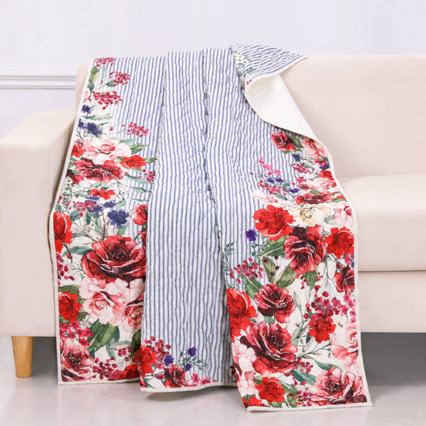 Plow & Hearth Ansley Folk Art Quilt Set & Reviews Wayfair